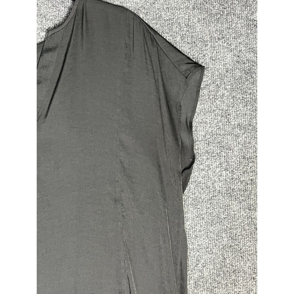 Lot of 2‎ Banana Republic Womens Medium Short Sleeve V Neck Tunic Top Blouse - Picture 3 of 16